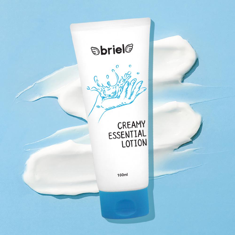 Briel creamy essential lotion 160ml